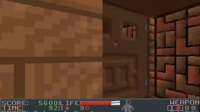 Ken's Labyrinth - E1M3 смотреть онлайн