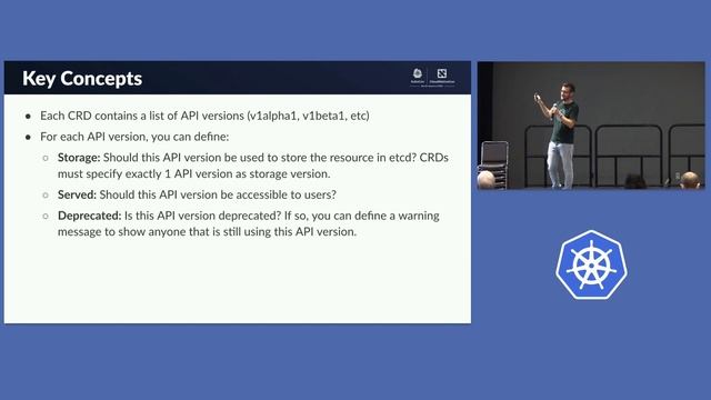 KCSNA22 - Gateway API Building a k8s API with CRDs смотреть онлайн