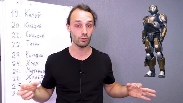 Как легко запомнить таблицу Менделеева при помощи технологий мнемотехники от Advance. 4 период смотреть онлайн