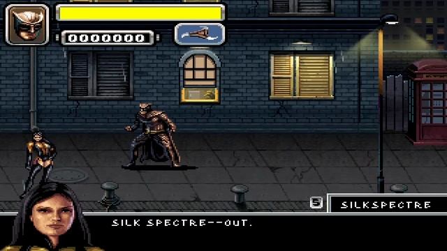 Watchmen (Java ME Game) смотреть онлайн