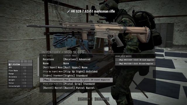 EFTPACK 2.07 G28 showcase - side aim framework смотреть онлайн