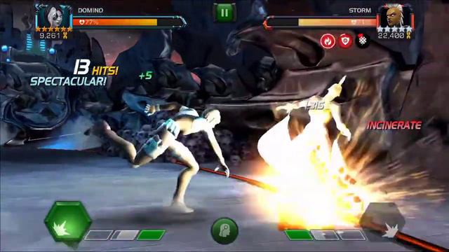 How strong 6* Domino is? (MCOC) | Marvel Contest of Champions Domino 6* смотреть онлайн