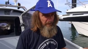 Фёдор Конюхов. На веслах через Тихий океан. Мобильная лаборатория