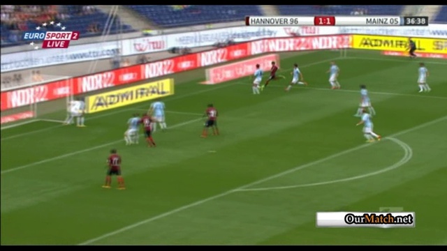 ανοβερομαινζ 4-1 ourmatch.net смотреть онлайн