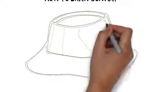 How To Draw Sun Hat смотреть онлайн