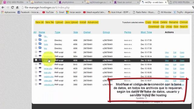TUTORIAL 11: WEB EN HTML5, CSS3 Y PHP - SUBIR WEB DE HOSTING REMOTO A HOSTINGER - PARTE 2 смотреть онлайн