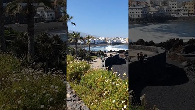 Playa Los Roques y Playa Jardin Tenerife смотреть онлайн