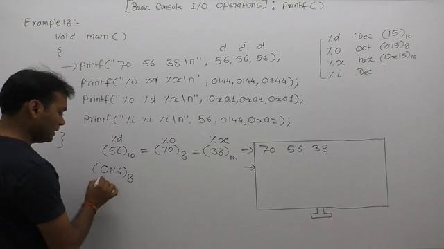 Examples of printf function in C-Part259 | C Language by Java Professional смотреть онлайн