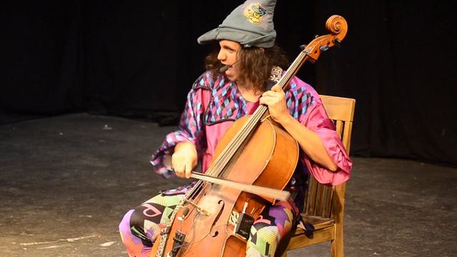 Rushad Eggleston - "Cello Goblin" смотреть онлайн