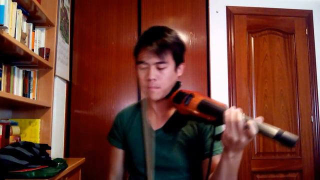 Avicii - Wake me up (by J.Lin) смотреть онлайн