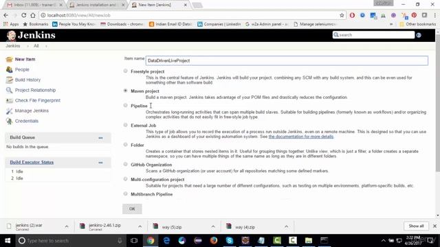 Selenium Automation | Data Driven Framework |19 Jenkins build generation смотреть онлайн