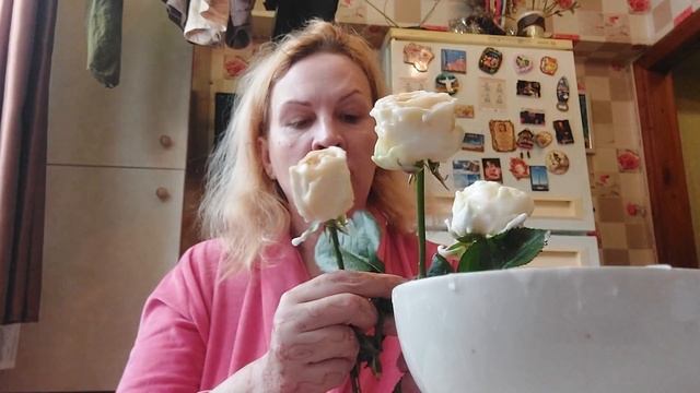 Как сохранить Розы в парафине мой способ смотреть онлайн