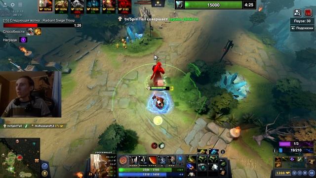 Dota 2 Кастомка Dota 1x6 Juggernaut. С ультом смотреть онлайн