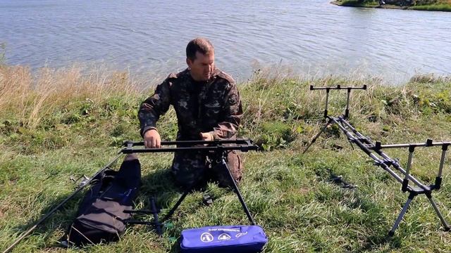 Обзор четырех Род Подов для рыбалки на карпа / Rod Pod
