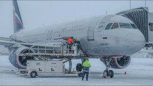 Сильный снегопад в Пулково, Санкт-Петербург  24 декабря @Russpotter