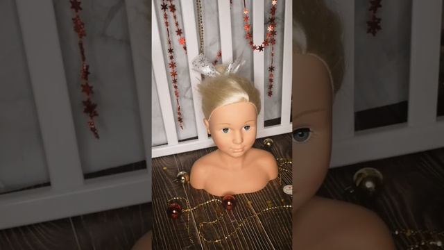 новогодняя корона ручная работа смотреть онлайн