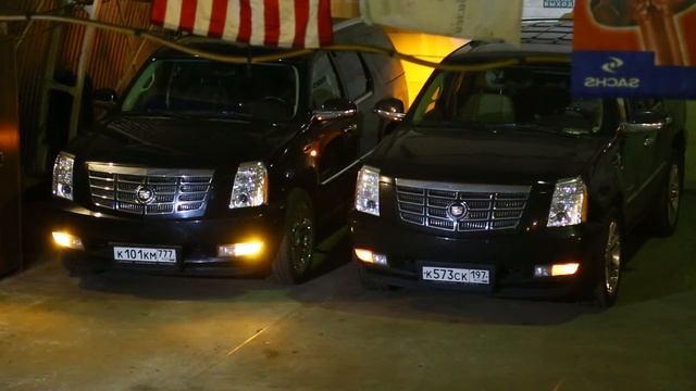 Передние светодиодные поворотники для Cadillac Escalade смотреть онлайн