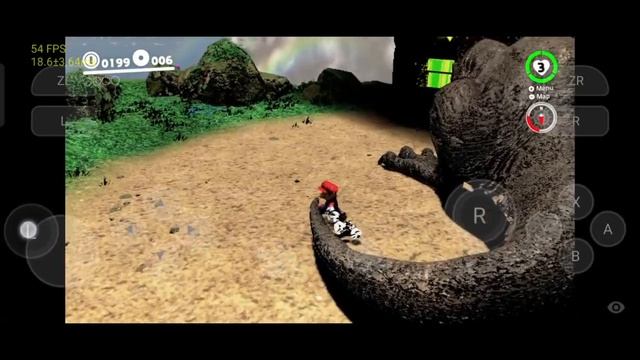 Super Mario Odyssey - Skyline Edge v2 - Realme GT Neo 3 Mediatek Dimensity 8100 смотреть онлайн