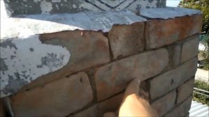 Ремонт печной трубы/ покраска печной трубы/Новая жизнь в деревне