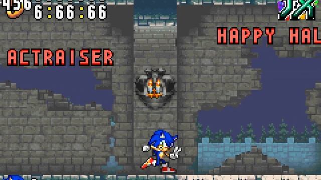[GBA]Filmore - ActRaiser【Sonic Advance Style】 смотреть онлайн