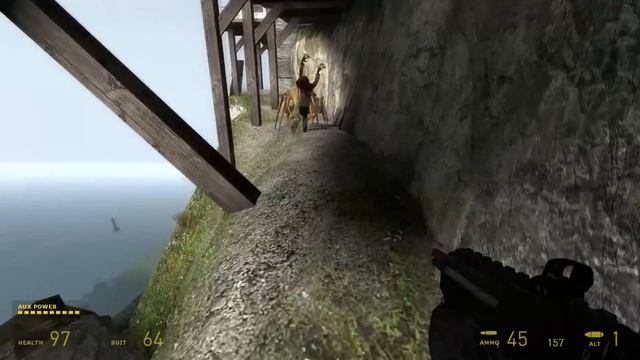 Using Glitches and Tricks to Beat Half-Life 2 смотреть онлайн