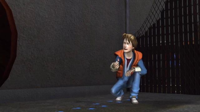 Back To The Future The Game - Episode 3 - Citizen Brown - TGS Playthough смотреть онлайн