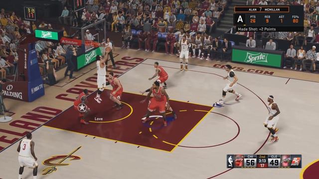 NBA 2K15 Моя Карьера Серия 56 (King, Love, Uncle Drew) смотреть онлайн