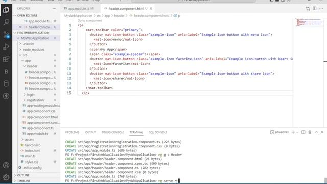 Login and Register page using Angular, With Database and backend. смотреть онлайн