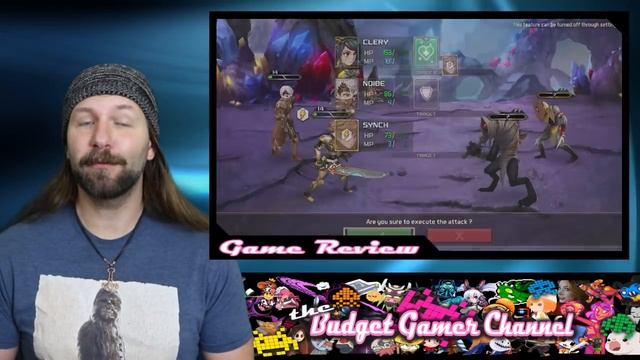 Azure Saga Pathfinder: Switch Review (also on PC) смотреть онлайн