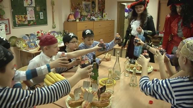 Пиратская вечеринка "В поисках сокровищ" смотреть онлайн
