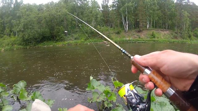 Как поймать голавля на Южном Урале? смотреть онлайн