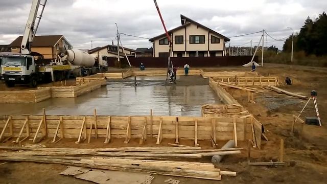 плитный фундамент Fundplita.ru