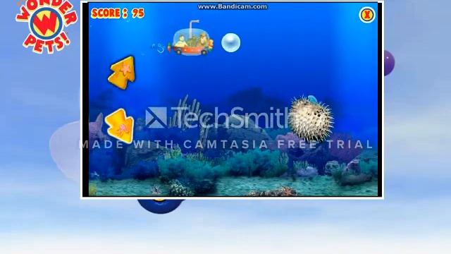 Wonder Pets! - Save The Sea Creatures (Noggin's Online Game) смотреть онлайн