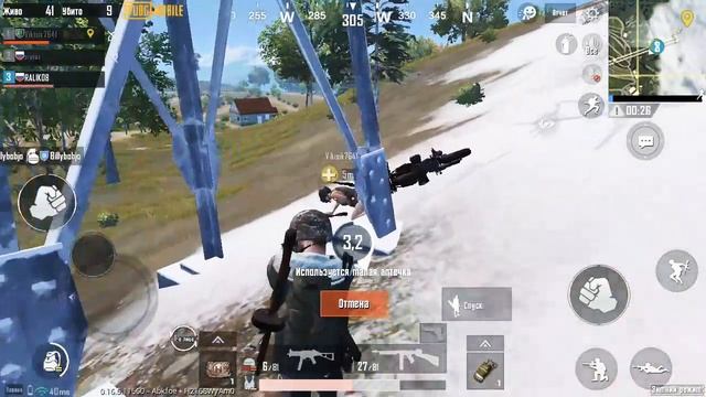 КОГДА ОСТАЛСЯ СОЛО ПРОТИВ СКВАДО В ☢PUBG MOBILE ЭПИЧНЫЙ ТОП 1 МНОГО МАСА смотреть онлайн
