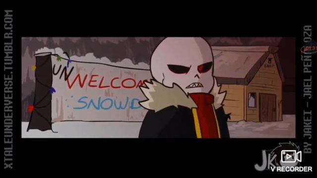 Cross!Sans Xtale (Cross Sans Theme) Editli Müzik Underverse