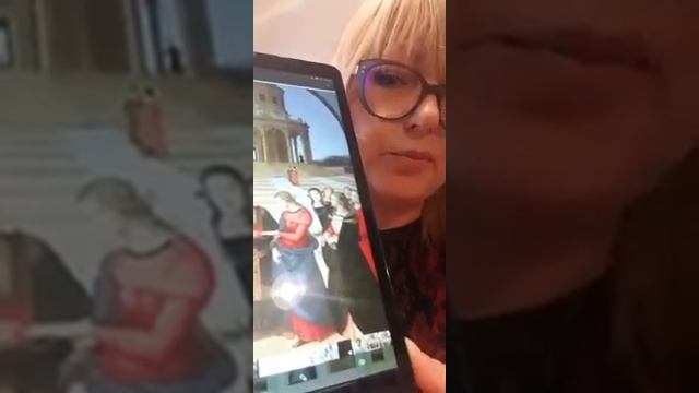 Лекция 1 Рафаэль Санти "Обручение Девы Марии" смотреть онлайн