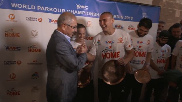 World Parkour Championship - 2018 Mardin Turkey Highlights смотреть онлайн