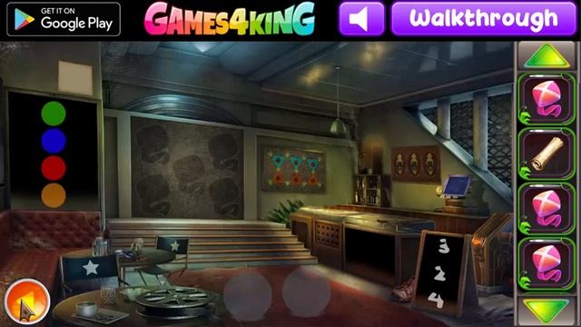G4K Spray Painter Escape Game Walkthrough смотреть онлайн