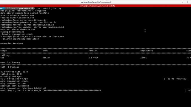 How to install Jitsi in CentOS-6/Fedora21 смотреть онлайн