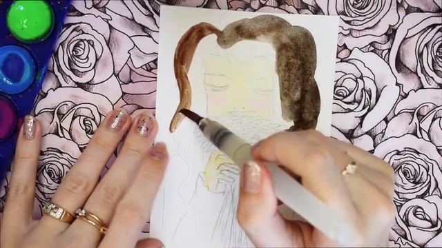 10 СТИЛЕЙ РИСОВАНИЯ ЧЕЛЛЕНЖД ПОВТОРИ ФОТО БЛОГЕРА РИСУНКОМ Style Challenge Drawing смотреть онлайн