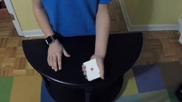 Royal Flush Card Trick with Tutorial! смотреть онлайн