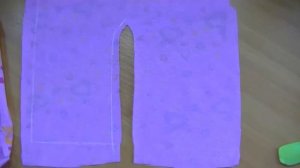 ВЫКРОЙКА КОМБИНЕЗОНА НА КУКЛУ 42-45 СМ.