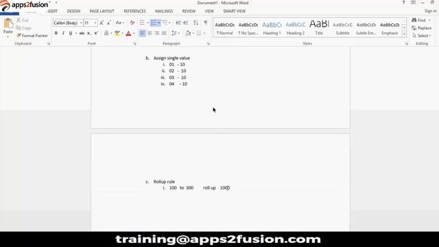 COA Mapping in Oracle Fusion Cloud смотреть онлайн