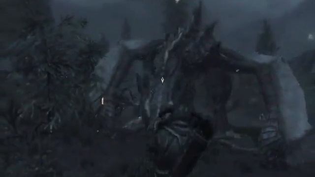 Skyrim ORC Slaying 4 Dragons Compilation смотреть онлайн
