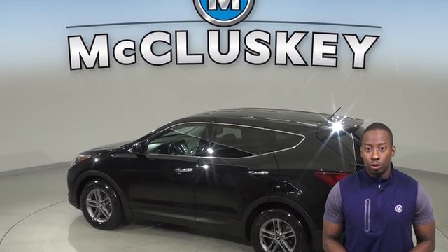 A12939TR Used 2018 Hyundai Santa Fe Sport Sport Utility Black Test Drive, Review, For Sale - смотреть онлайн