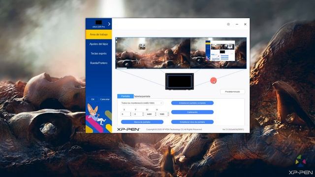 XP-PEN TIPS, Episodio 5. Aprende a usar la función cambiar monitor en pantallas gráficas de XP-PEN смотреть онлайн