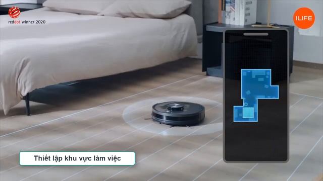 ILIFE A10S - ROBOT ĐÌNH ĐÁM VÀ ĐẲNG CẤP NHÀ ILIFE смотреть онлайн