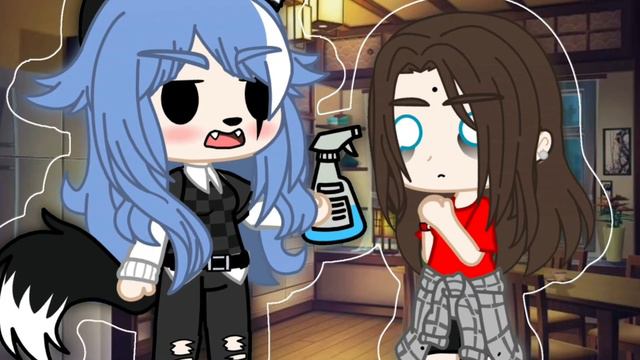 ||Meme||Спрей от кринжа||Gacha Club|| смотреть онлайн