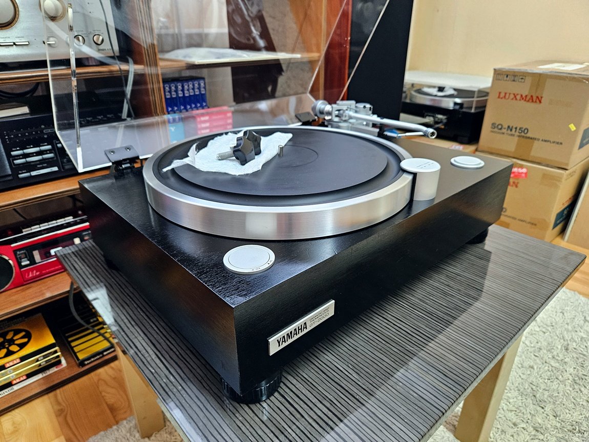 Yamaha GT-2000 простой тест драйв ) смотреть онлайн