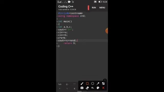 Telefonda dastur yaratish Coding C++ Skechvare смотреть онлайн